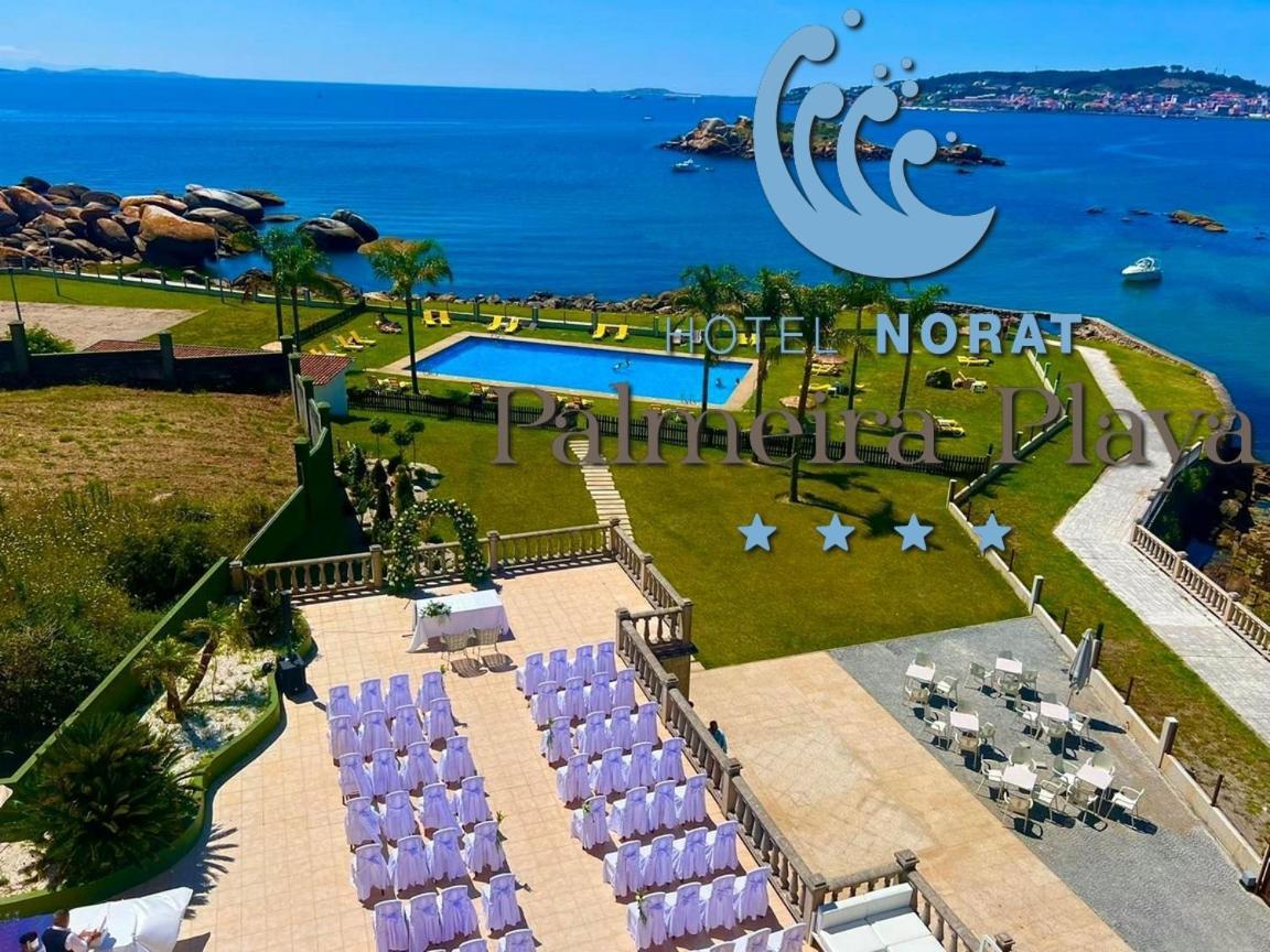 Hotel Norat Palmeira Playa Рибейра Экстерьер фото